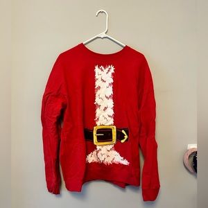 Santa sweatshirt